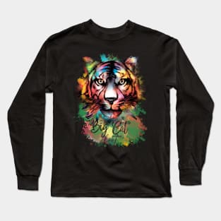 Big cat tiger Long Sleeve T-Shirt